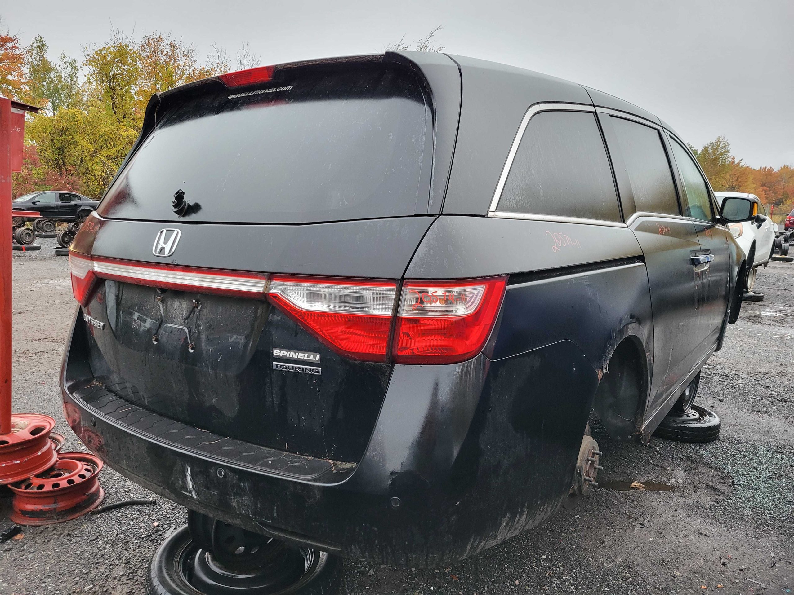 HONDA ODYSSEY 2011