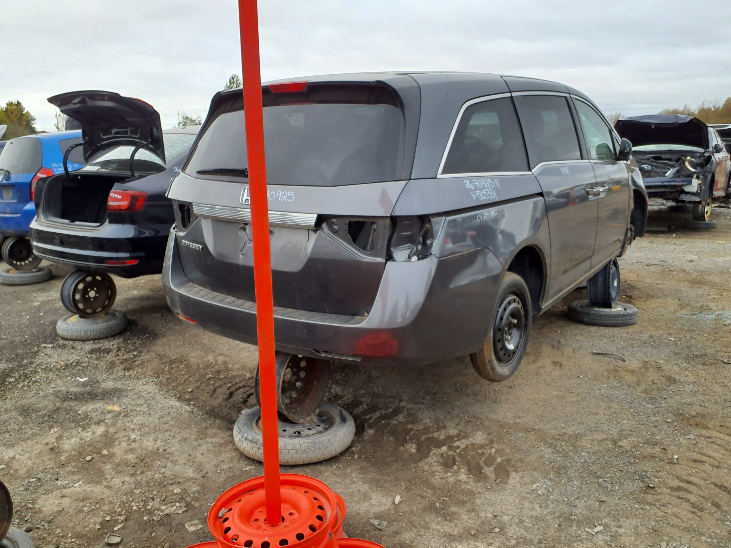 HONDA ODYSSEY 2011