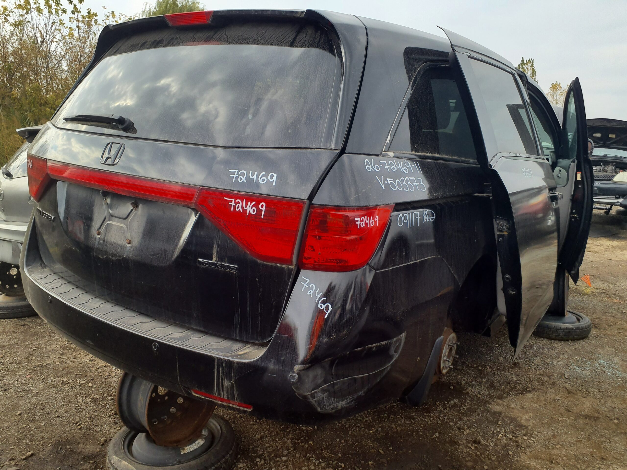 HONDA ODYSSEY 2011