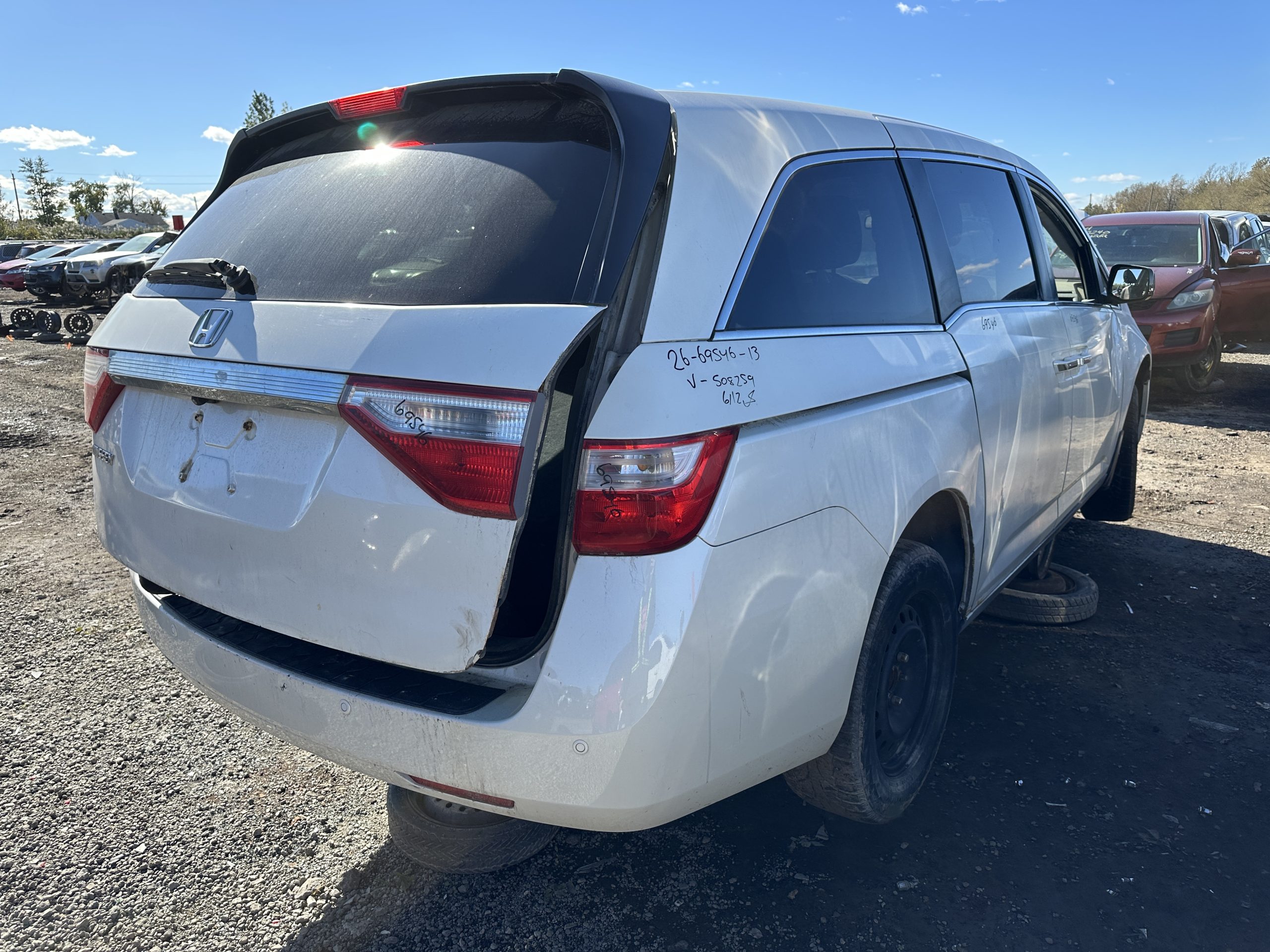 HONDA ODYSSEY 2013