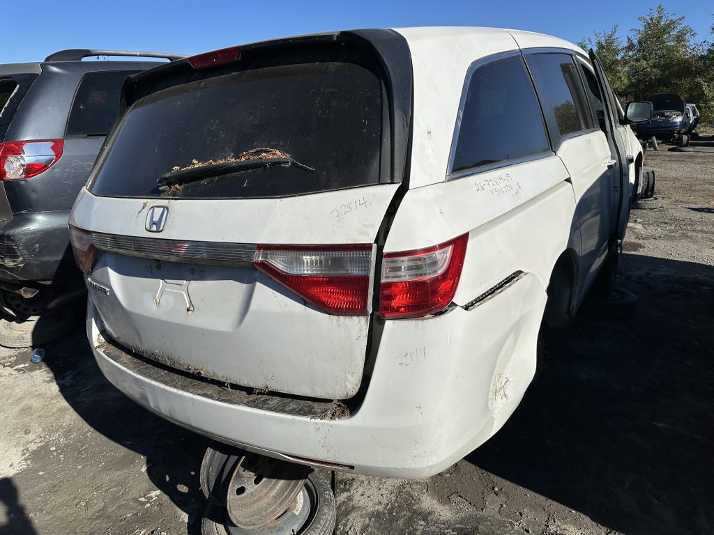 HONDA ODYSSEY 2013