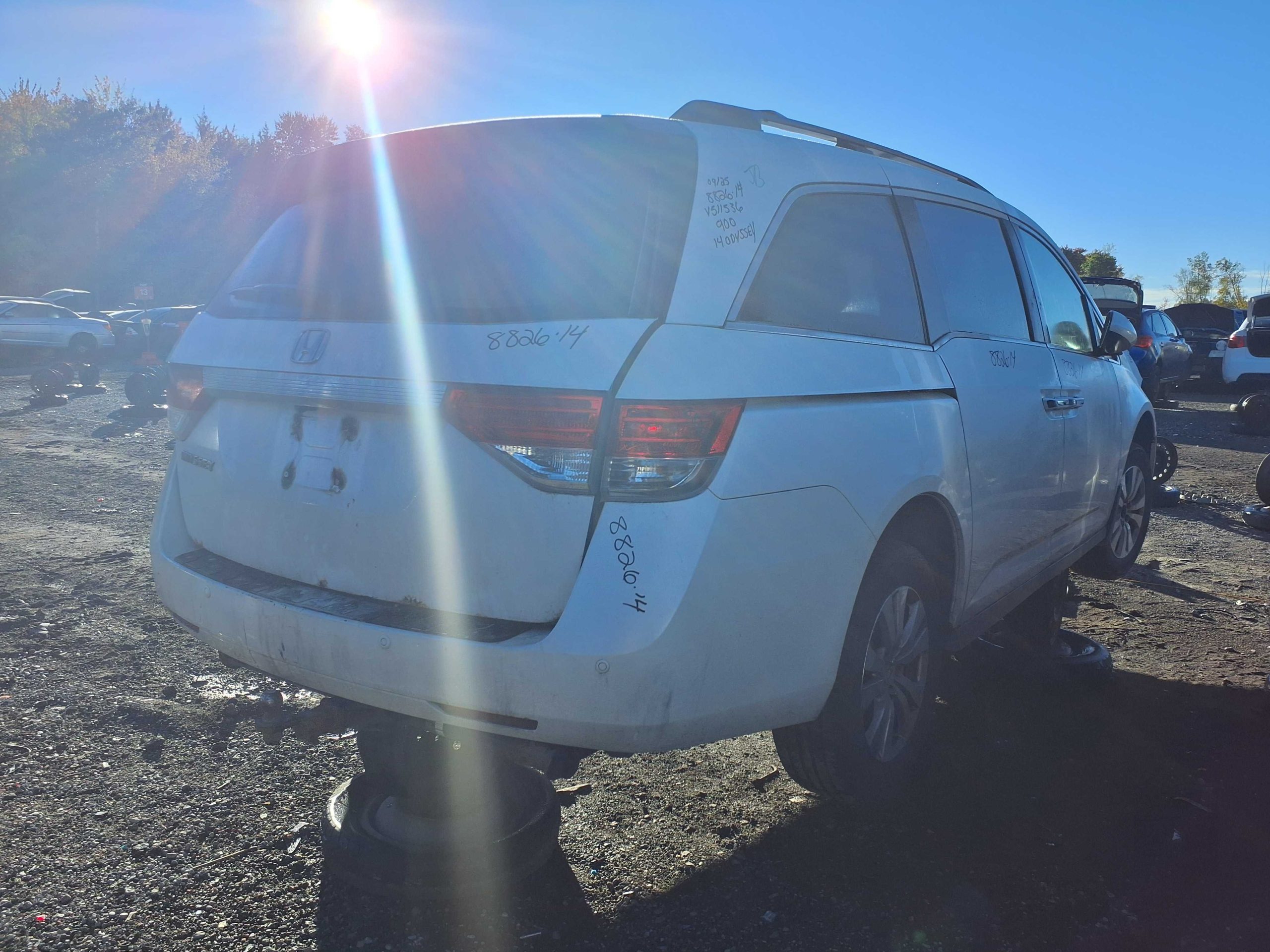 HONDA ODYSSEY 2014