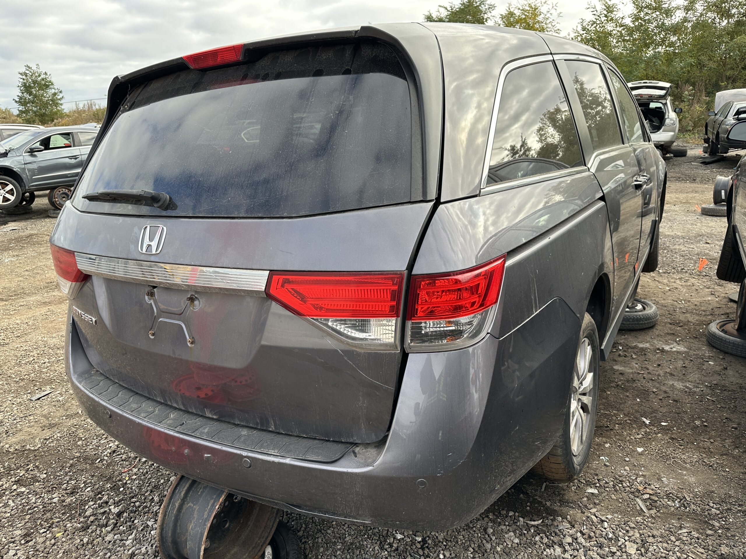 HONDA ODYSSEY 2015