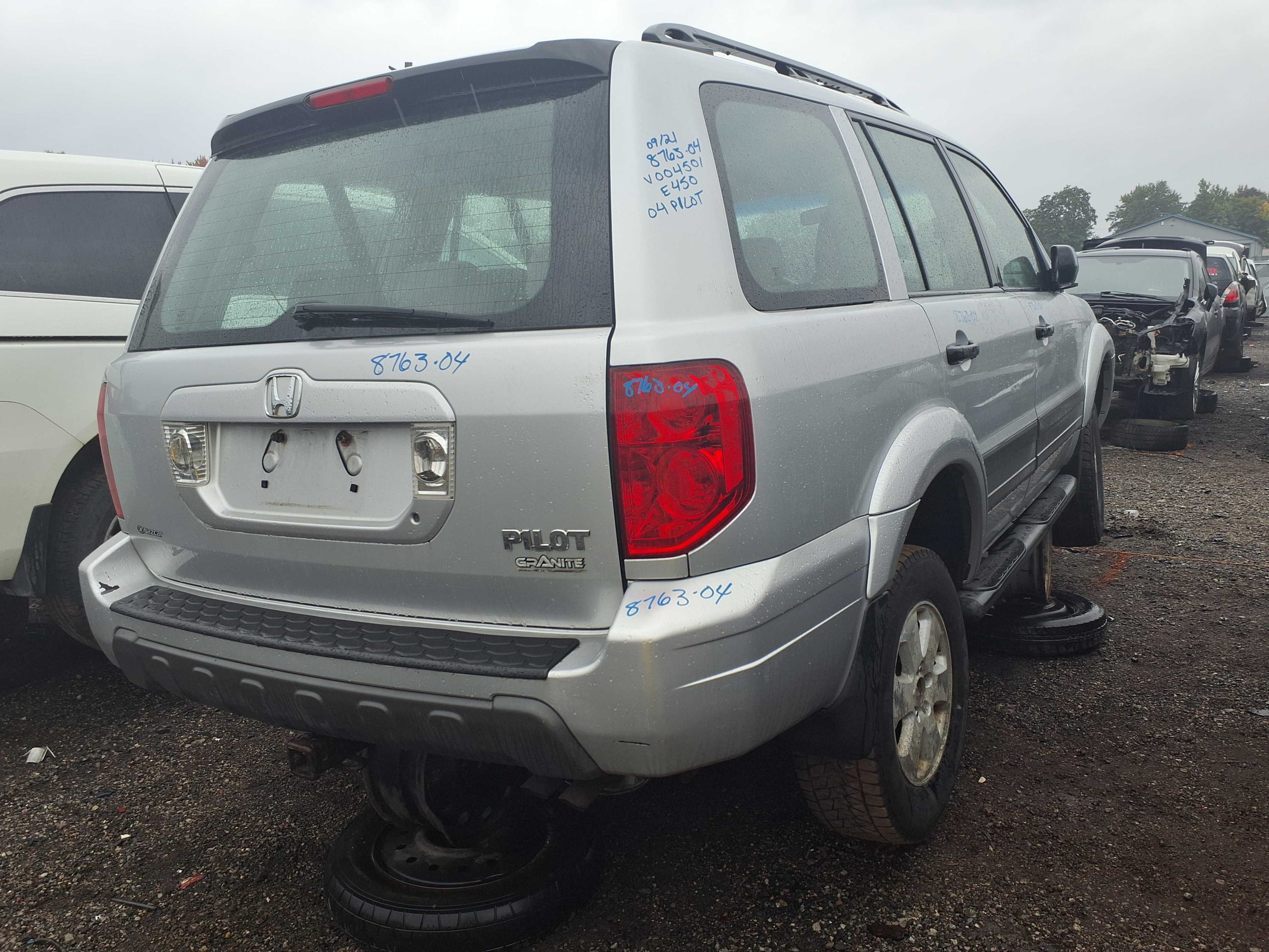 HONDA PILOT 2004