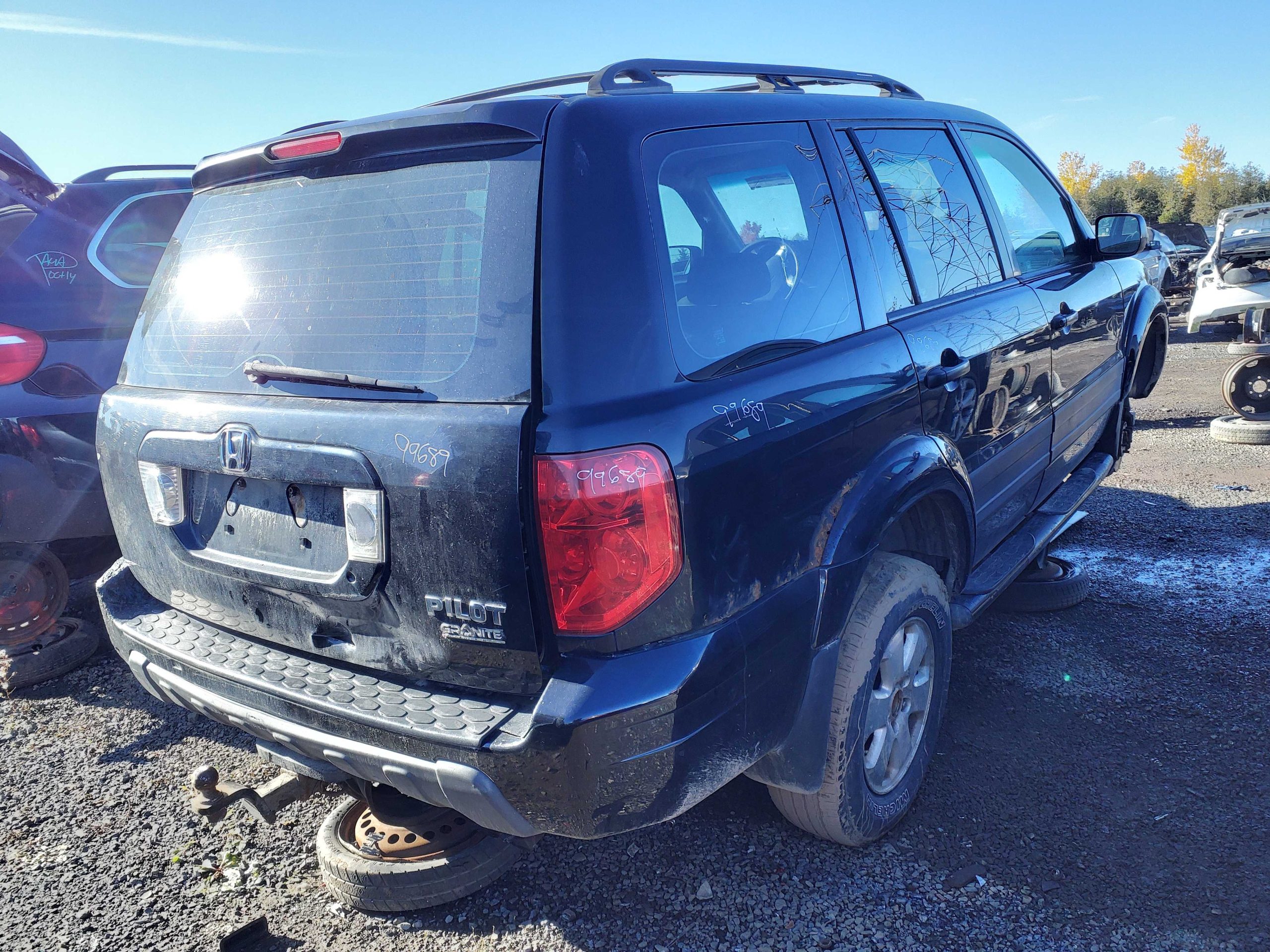 HONDA PILOT 2004