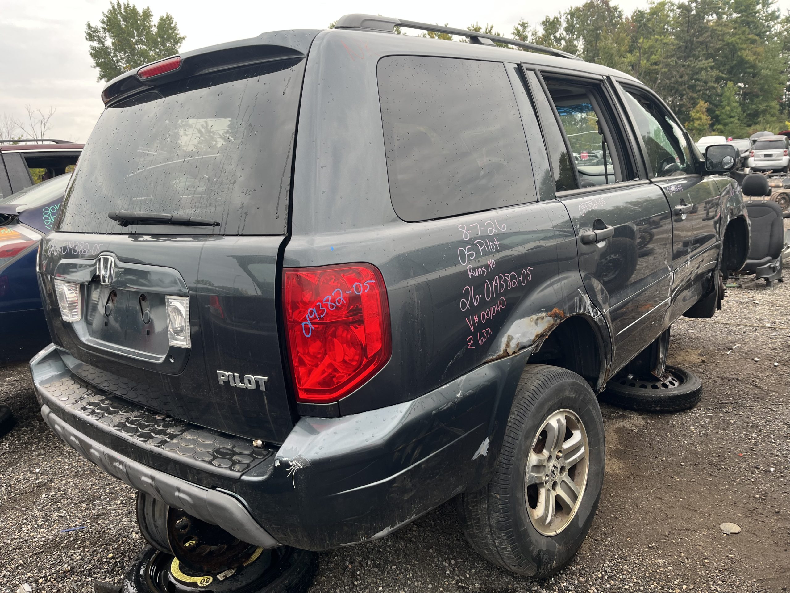 HONDA PILOT 2005
