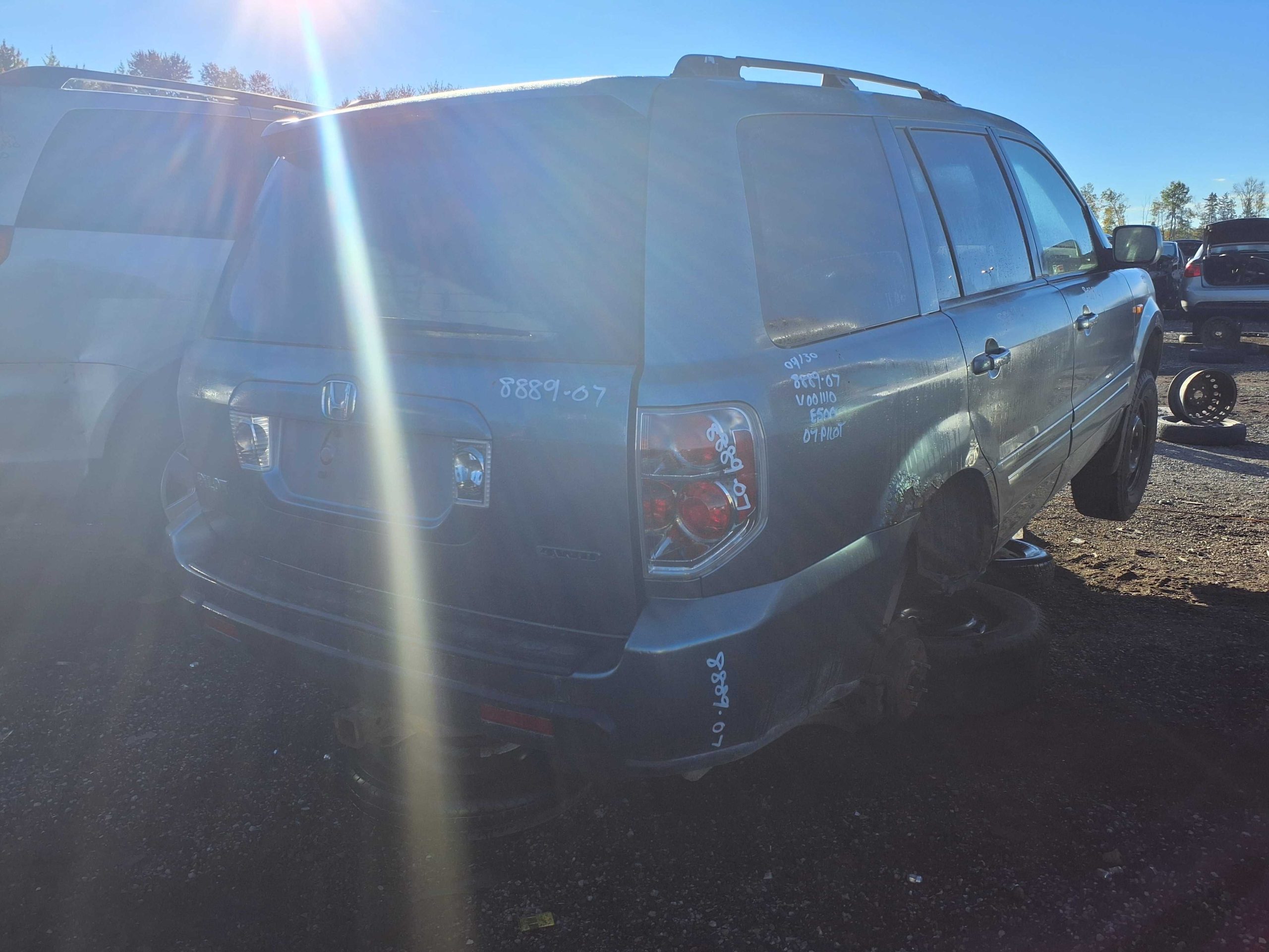 HONDA PILOT 2007