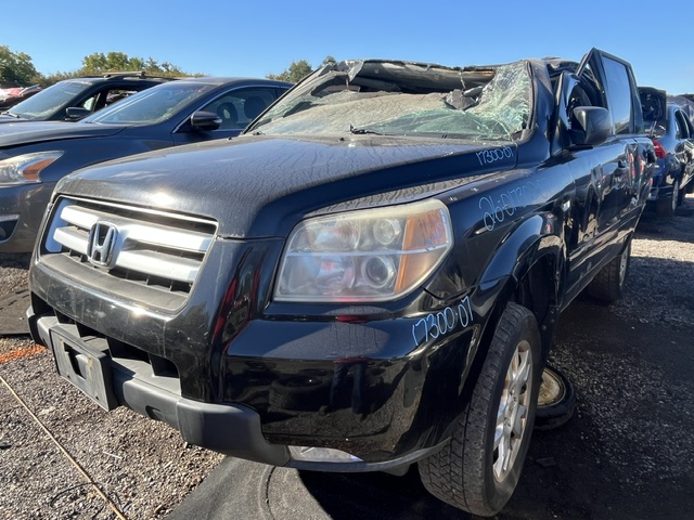 HONDA PILOT 2007