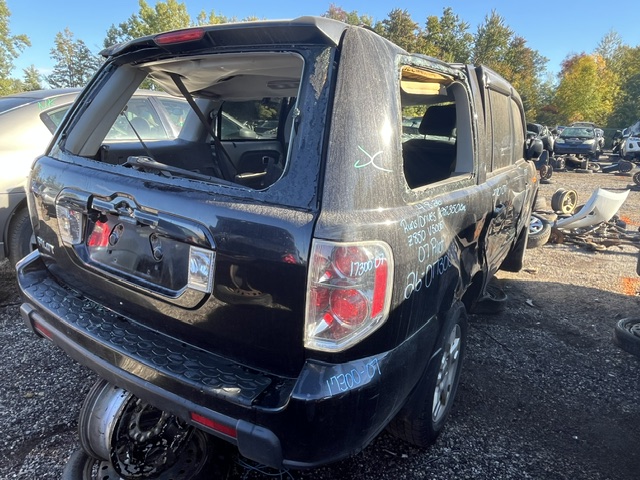HONDA PILOT 2007