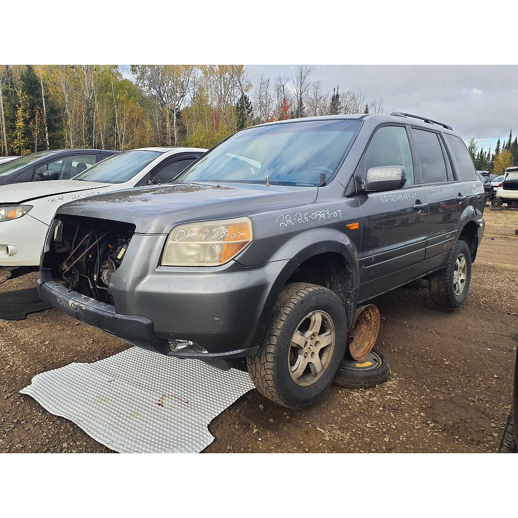 HONDA PILOT 2007
