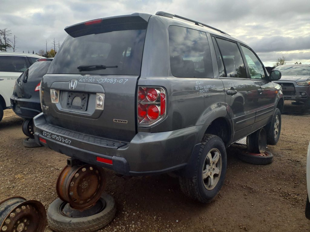 HONDA PILOT 2007