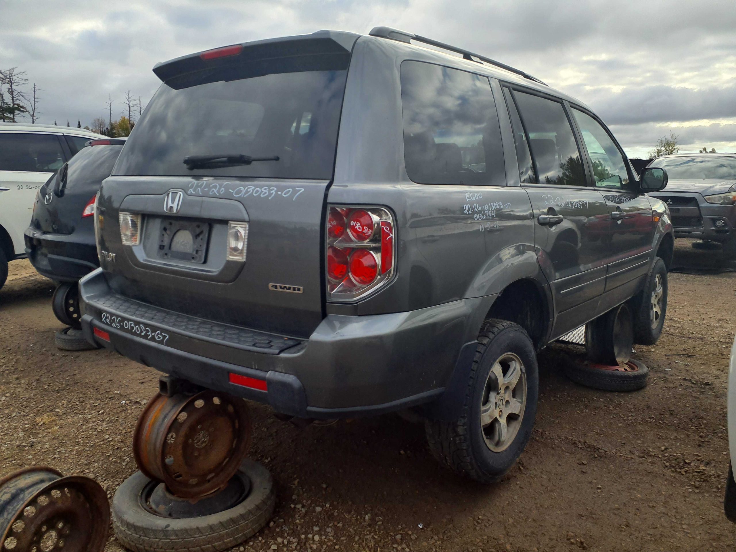 HONDA PILOT 2007