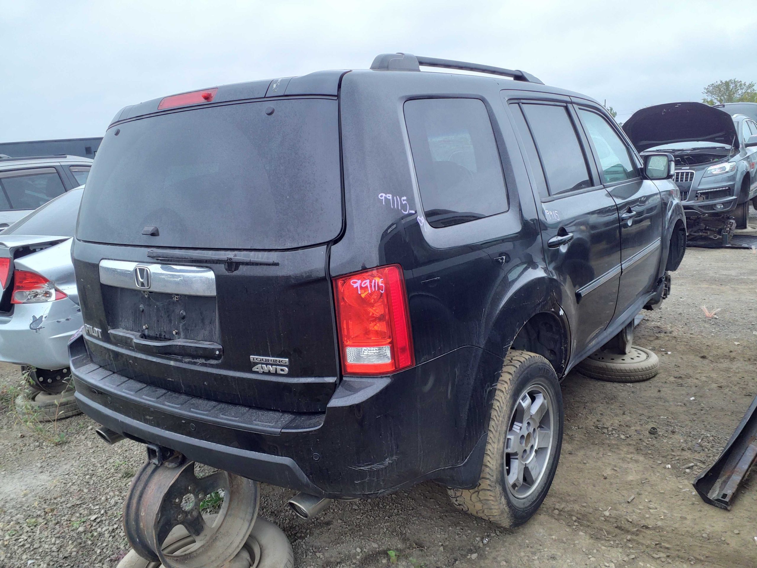 HONDA PILOT 2009