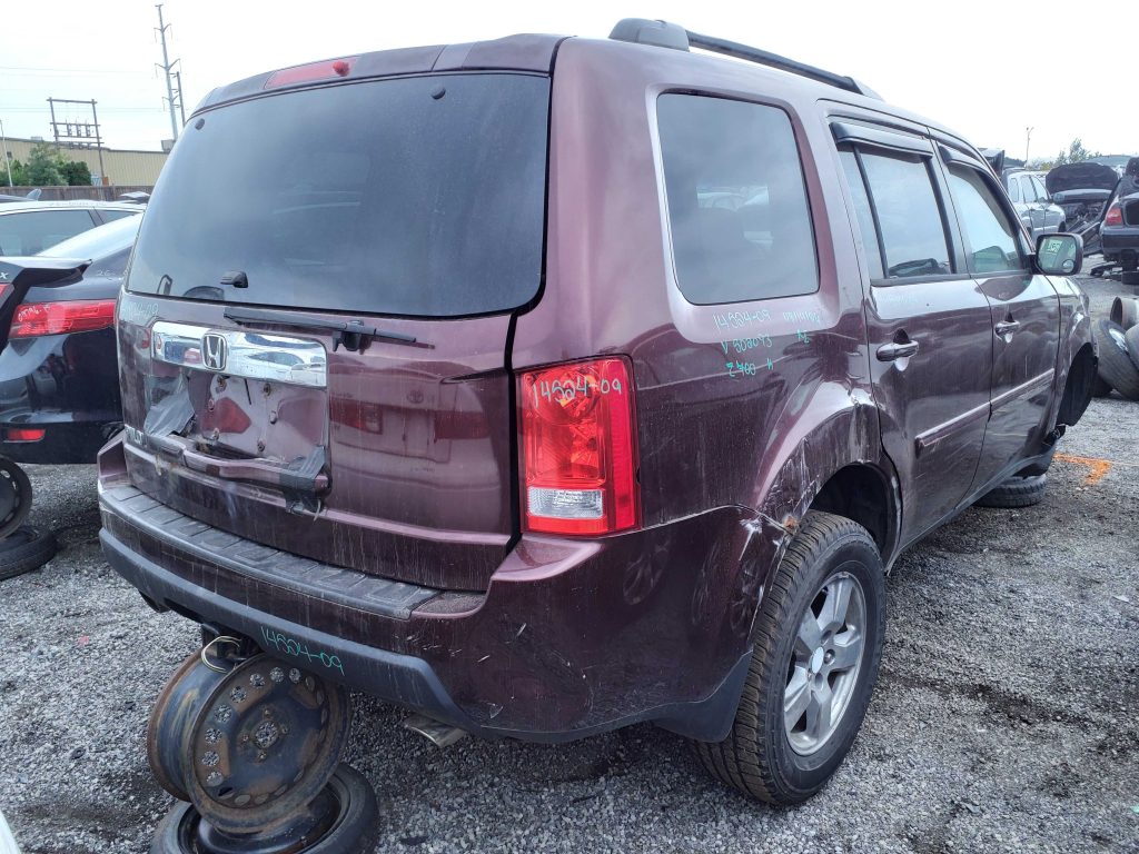 HONDA PILOT 2009