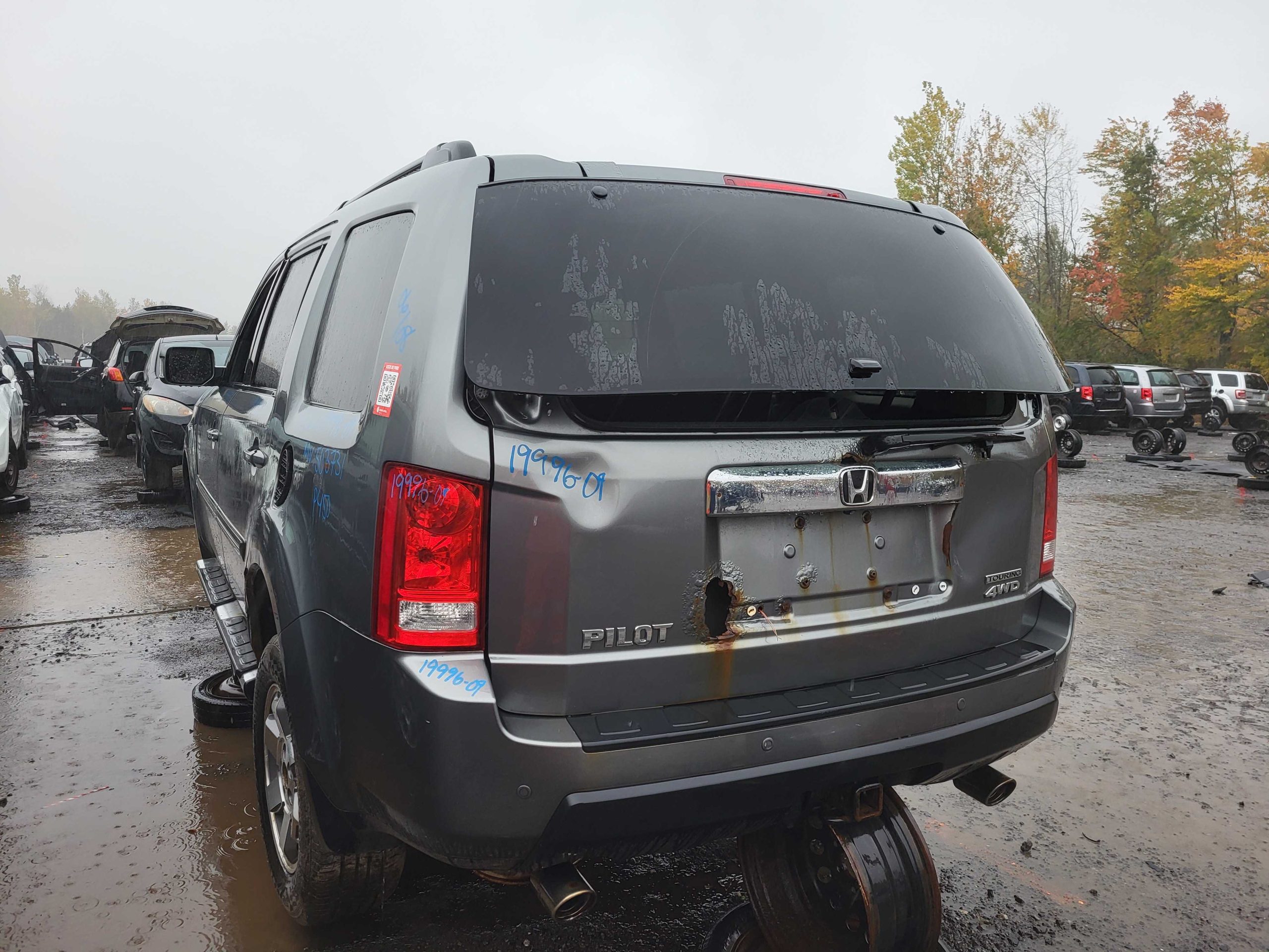 HONDA PILOT 2009