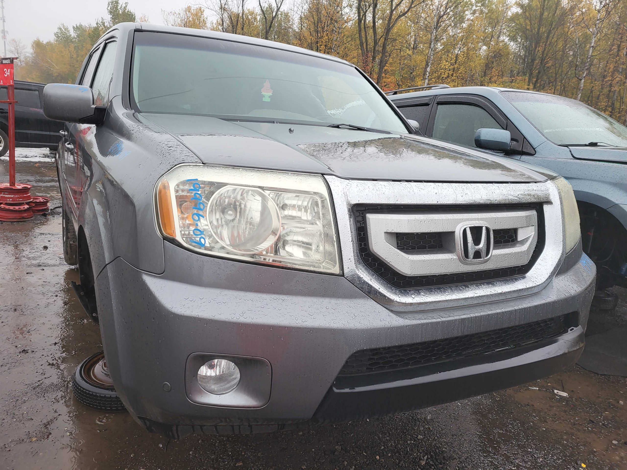 HONDA PILOT 2009