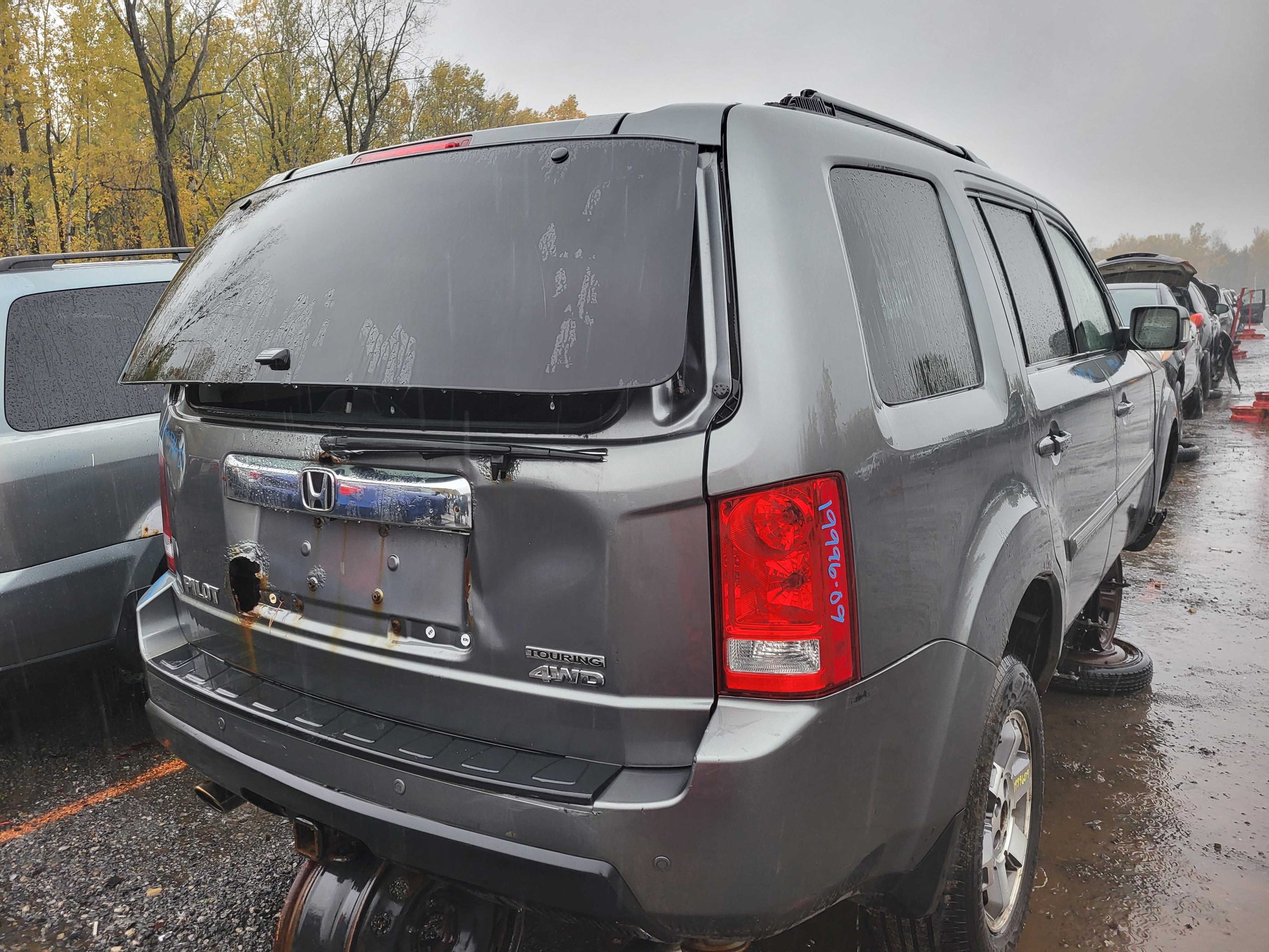 HONDA PILOT 2009