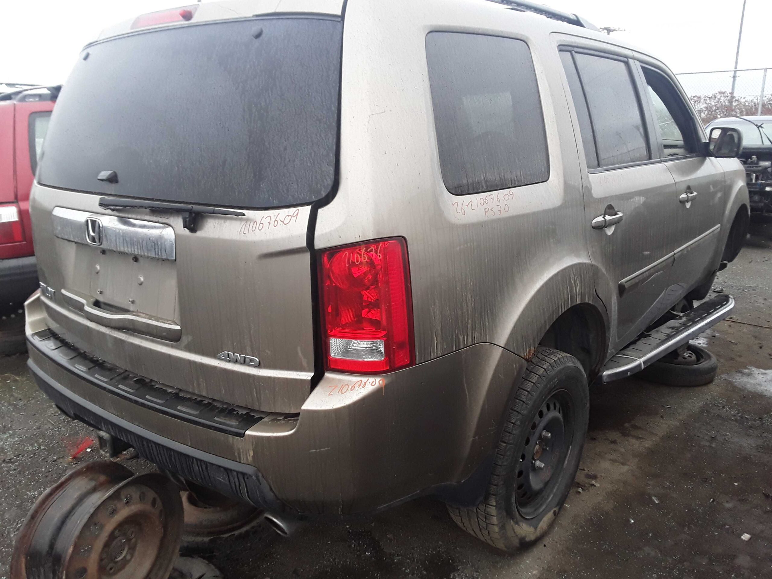 HONDA PILOT 2009