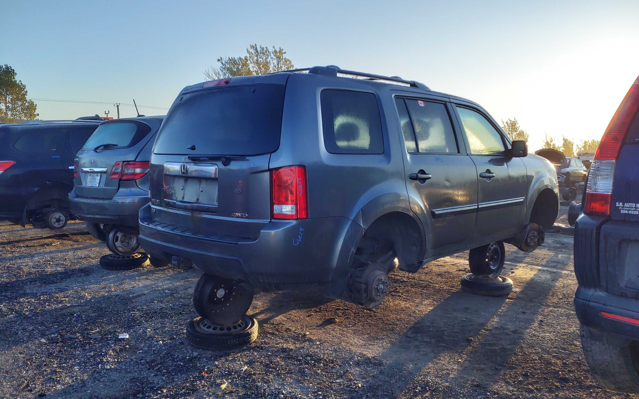 HONDA PILOT 2010
