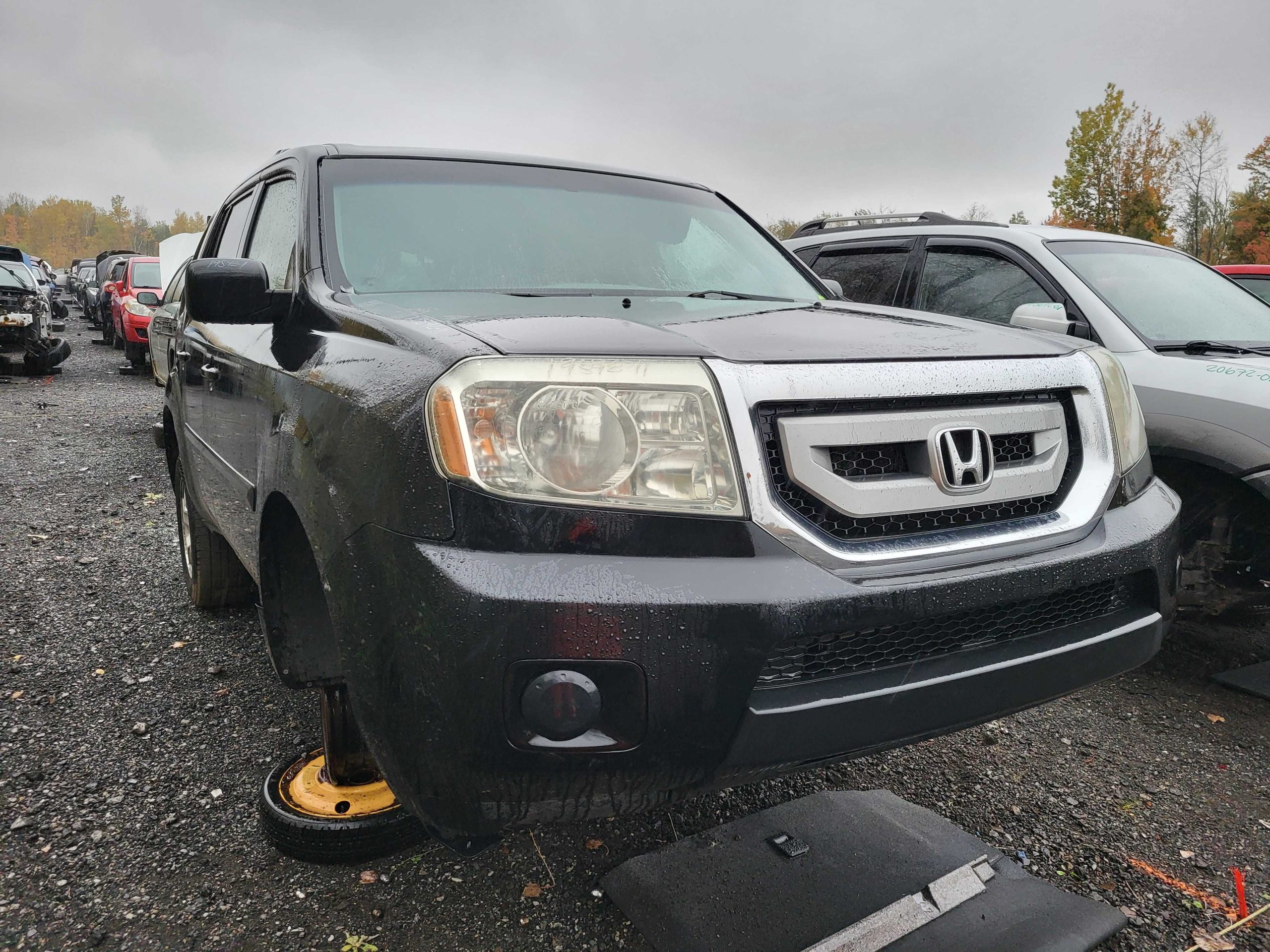 HONDA PILOT 2011