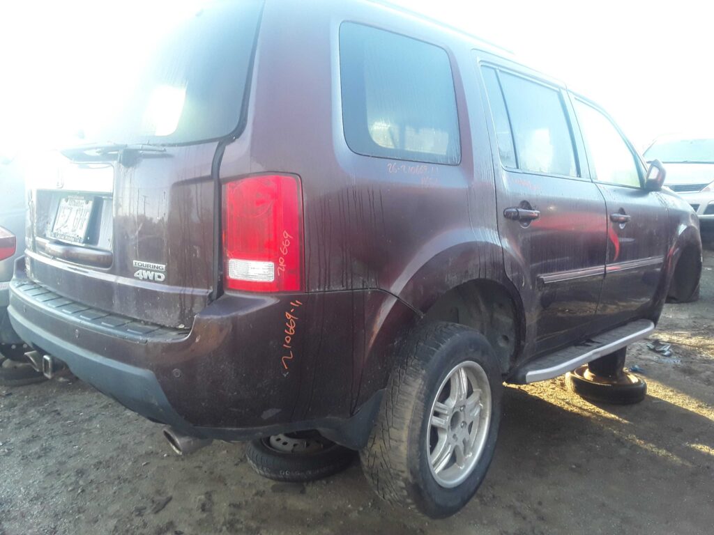HONDA PILOT 2011