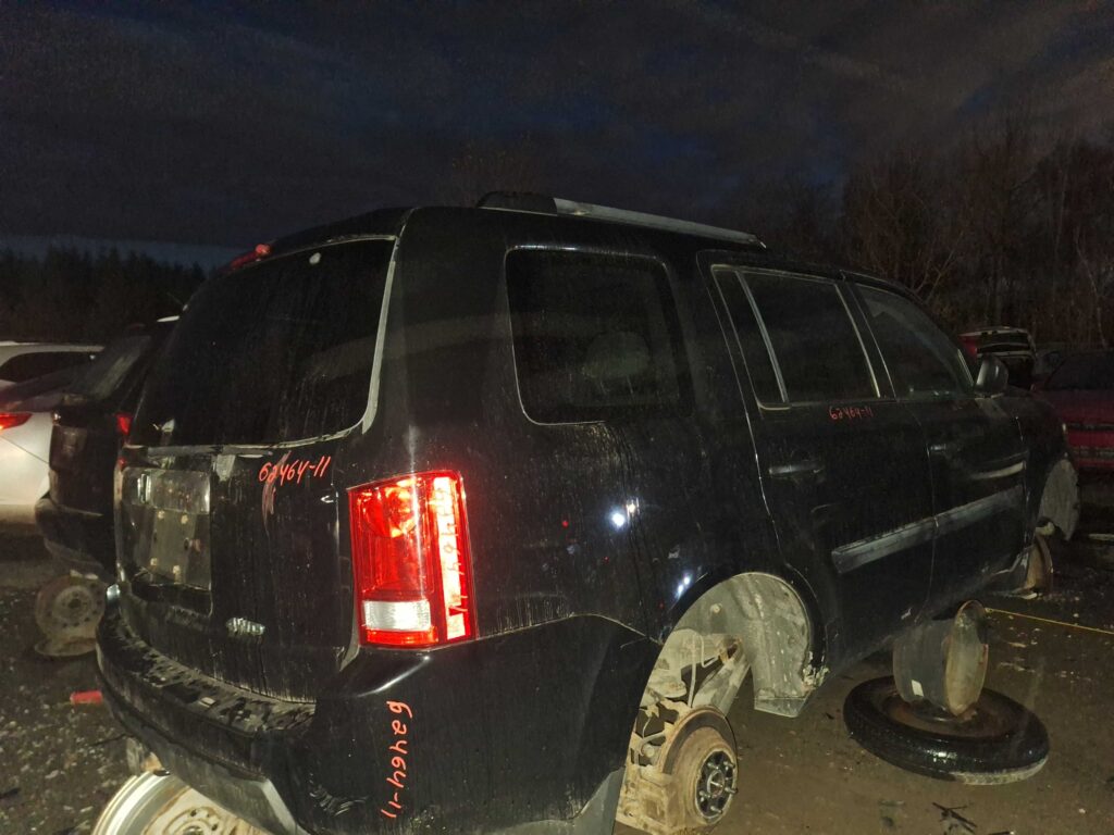 HONDA PILOT 2011