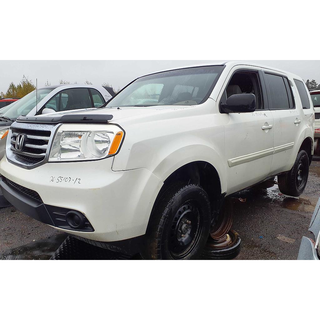 HONDA PILOT 2012