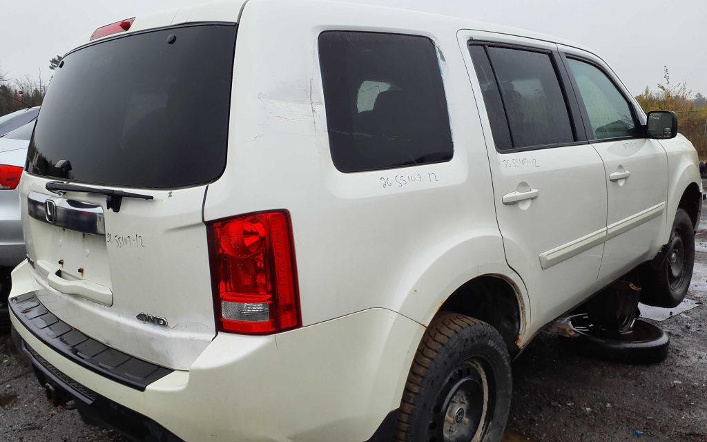 HONDA PILOT 2012