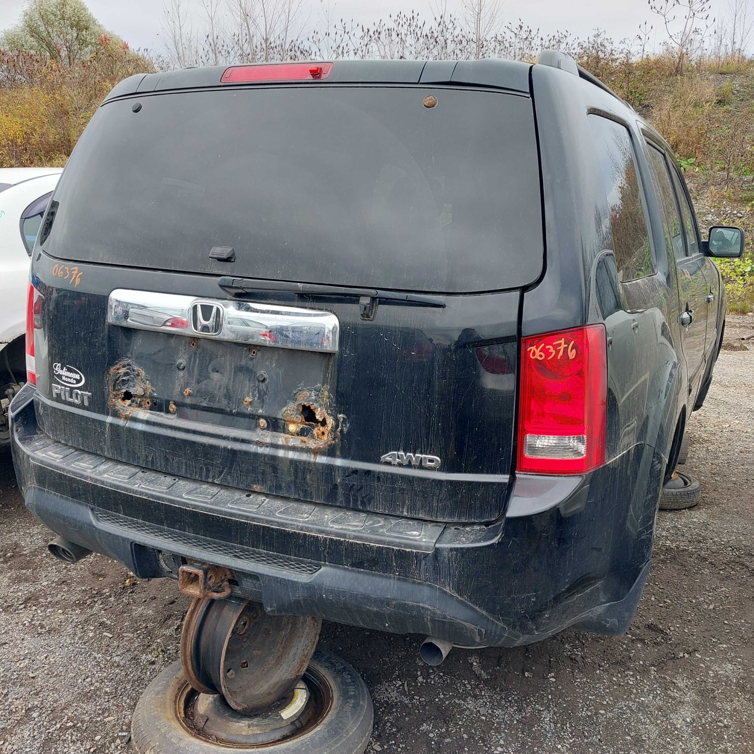 HONDA PILOT 2012