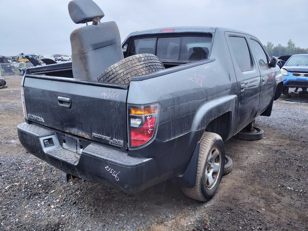 HONDA RIDGELINE 2008