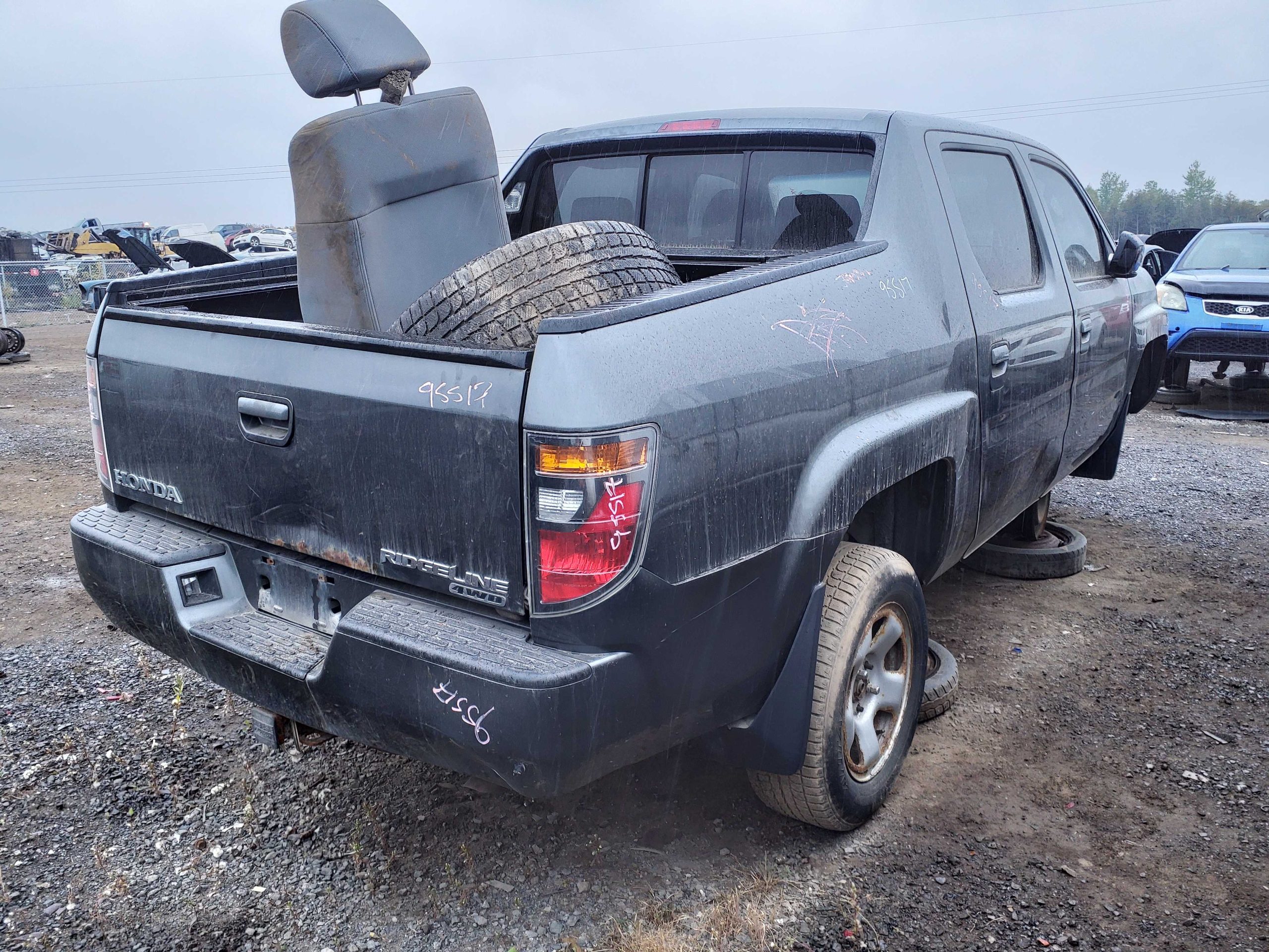 HONDA RIDGELINE 2008