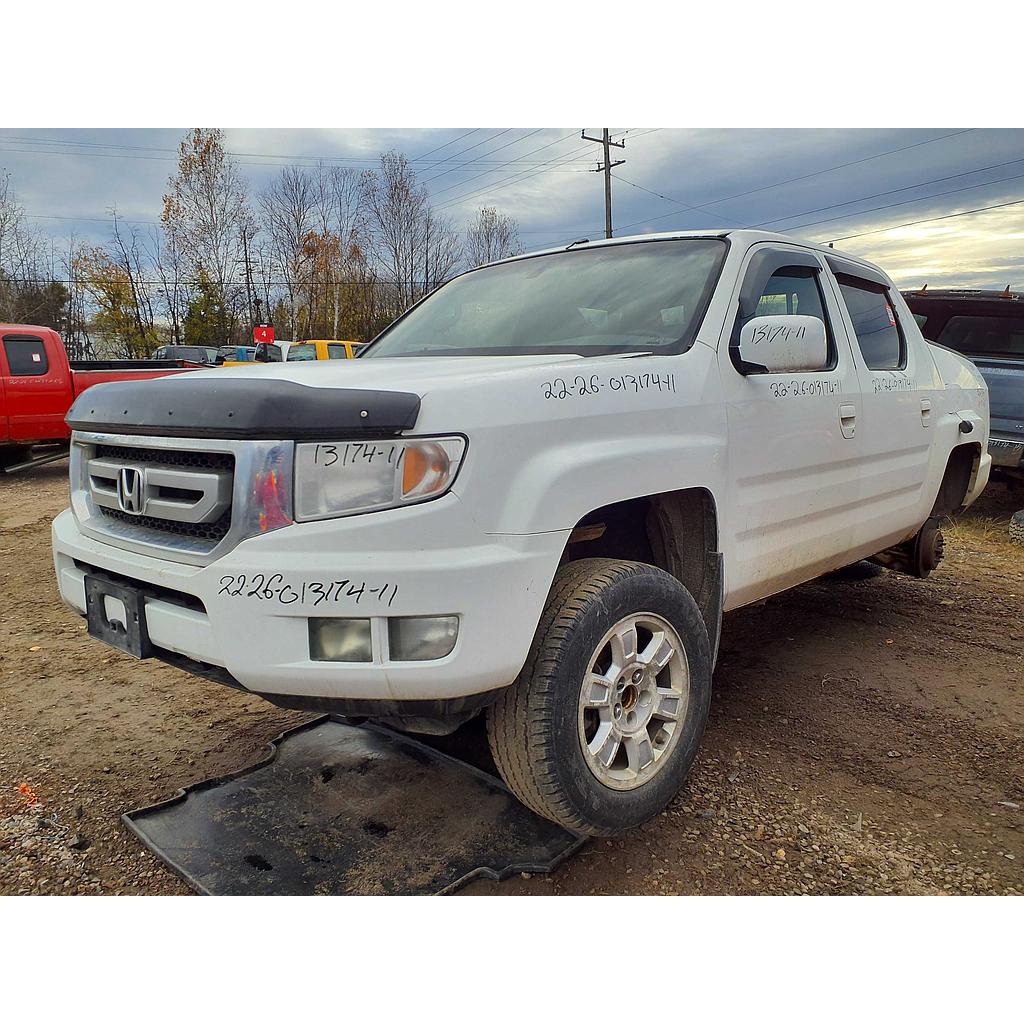 HONDA RIDGELINE 2011