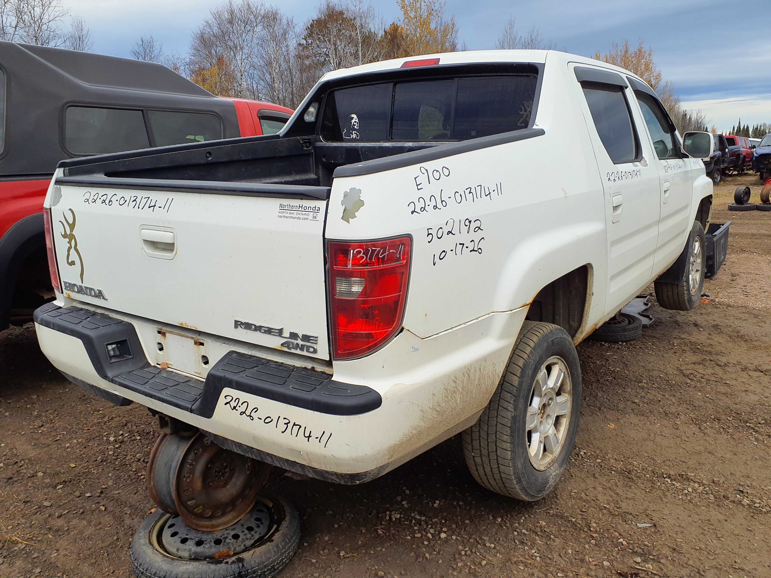 HONDA RIDGELINE 2011