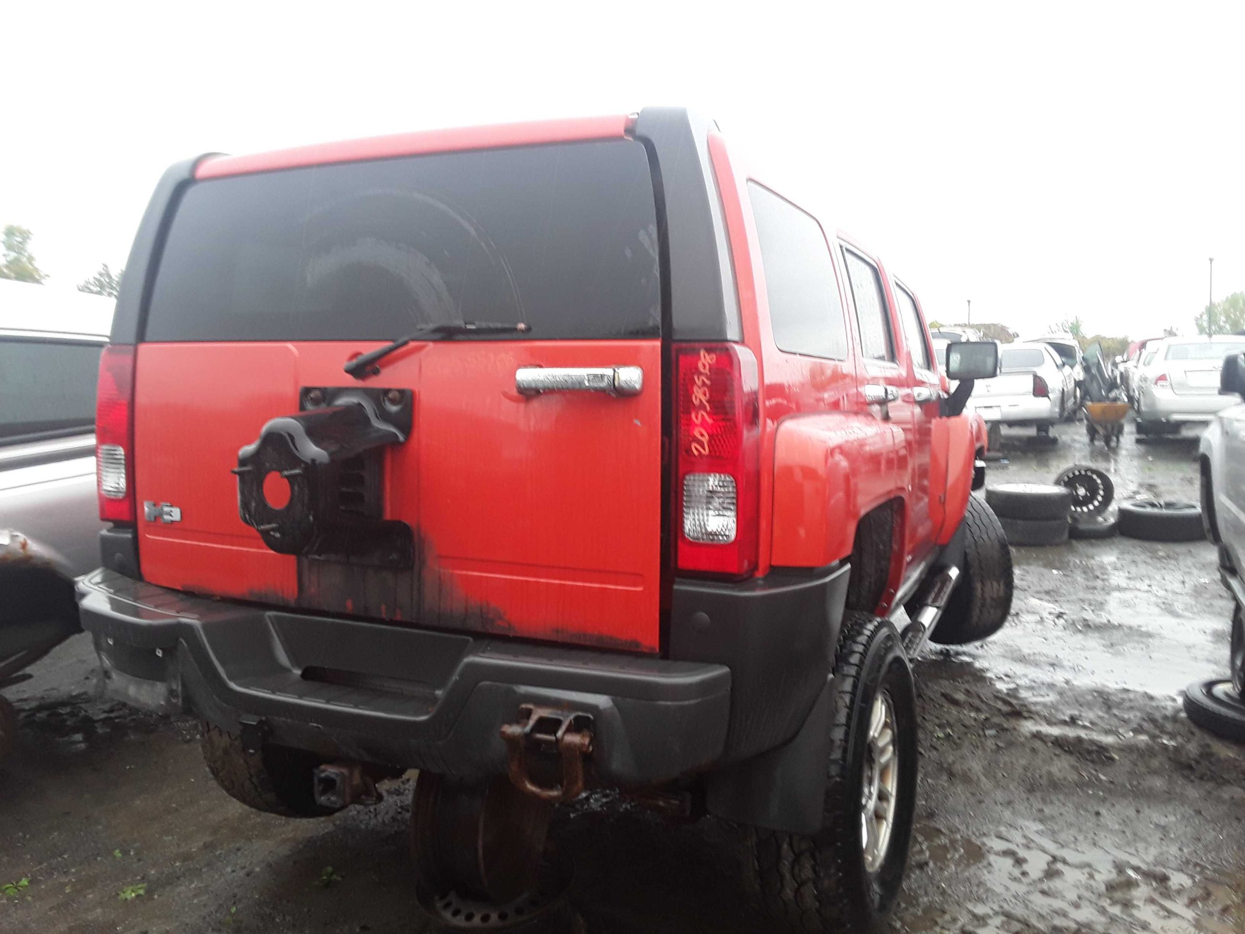 HUMMER H3 2008