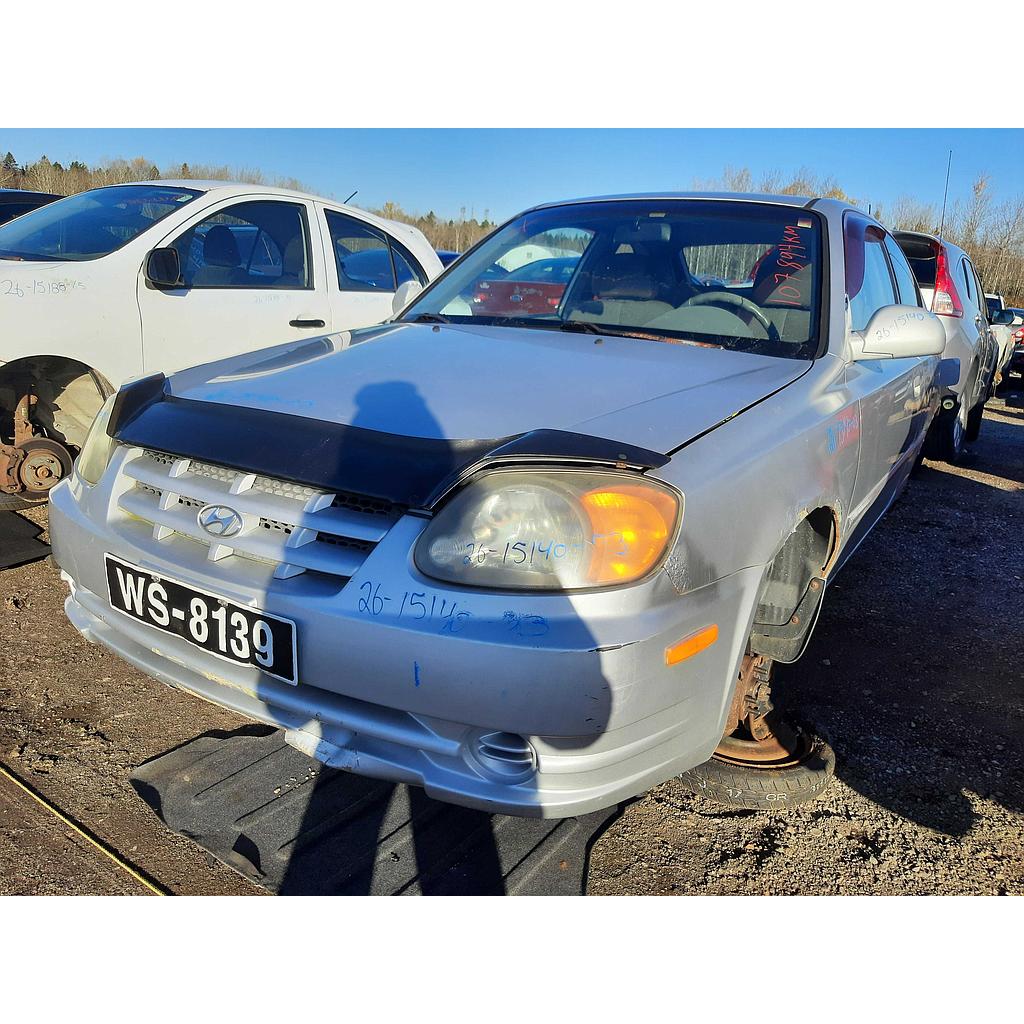 HYUNDAI ACCENT 2003
