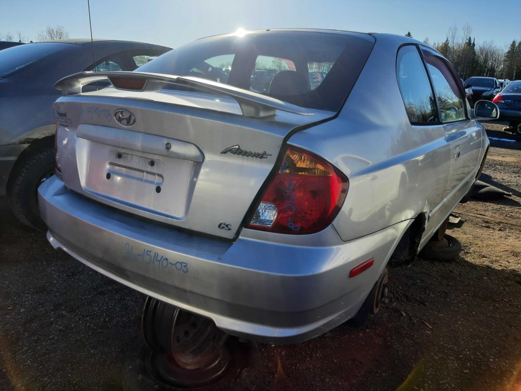 HYUNDAI ACCENT 2003