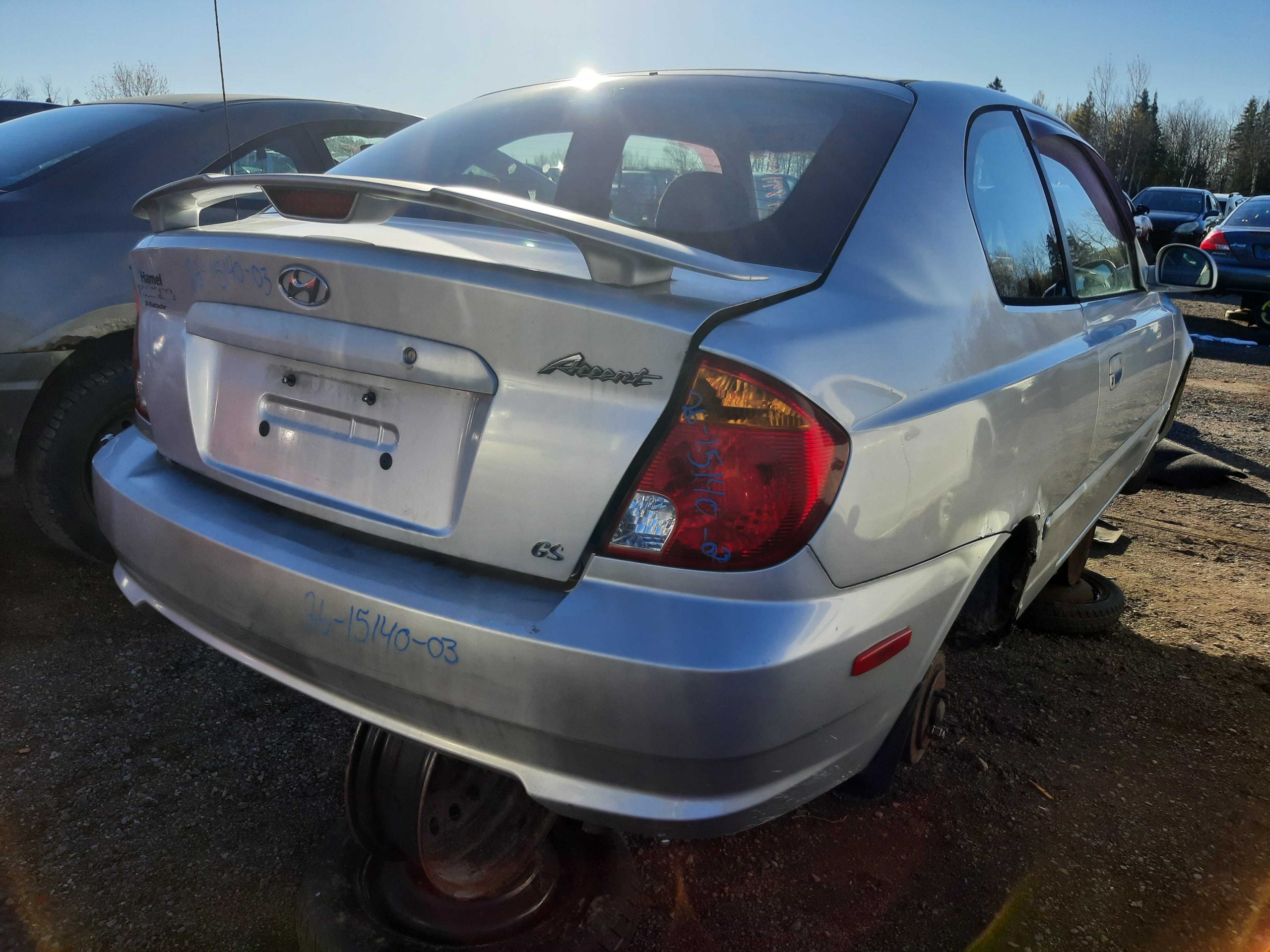 HYUNDAI ACCENT 2003