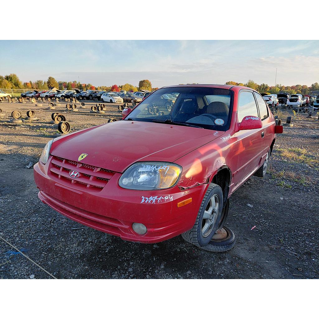 HYUNDAI ACCENT 2004