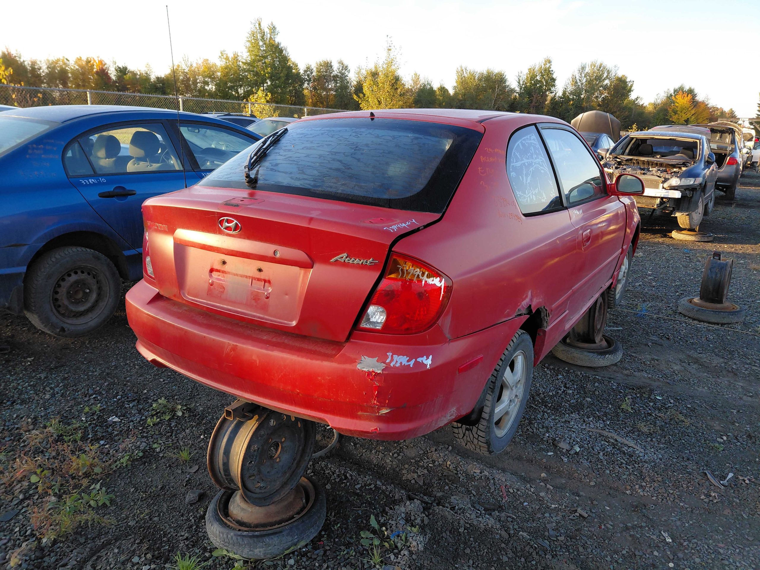 HYUNDAI ACCENT 2004