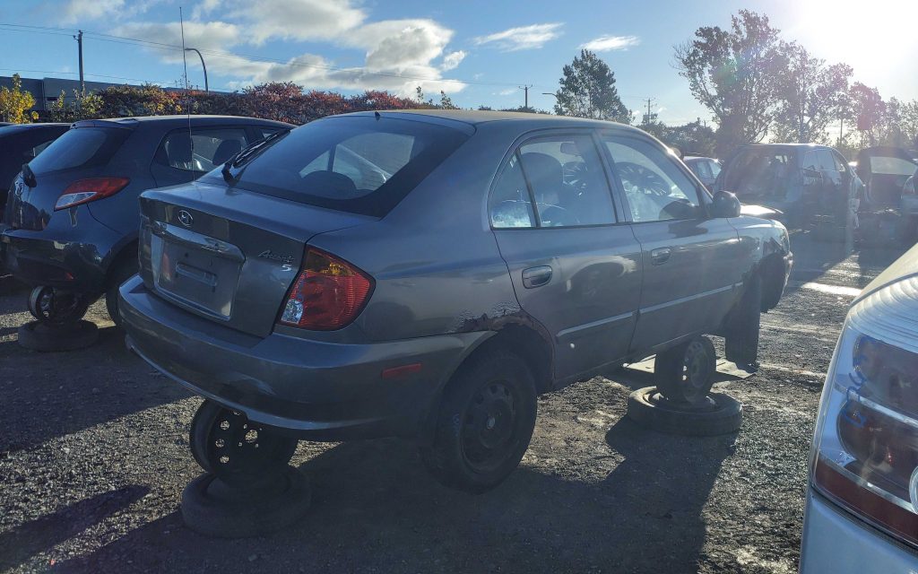 HYUNDAI ACCENT 2005