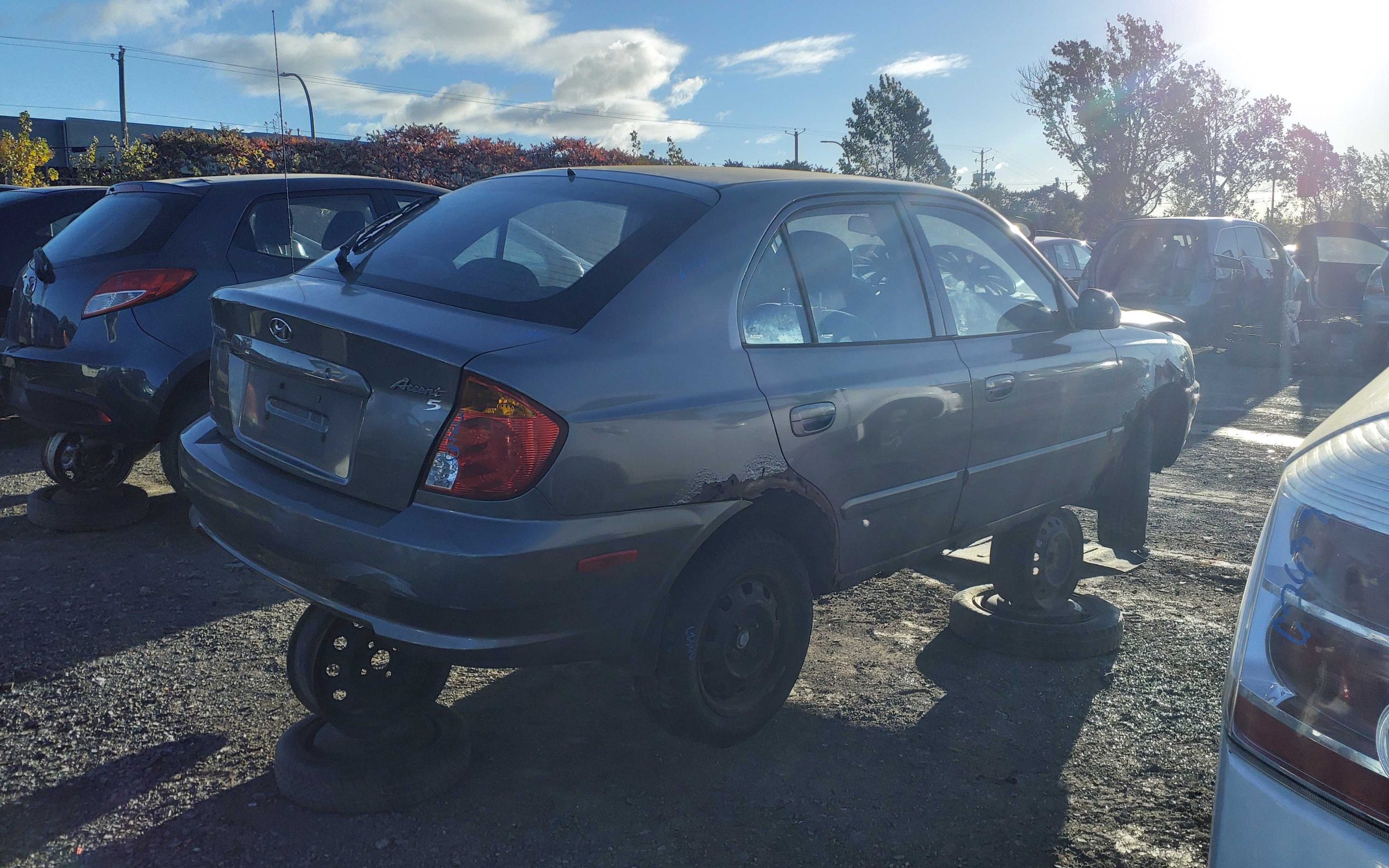 HYUNDAI ACCENT 2005