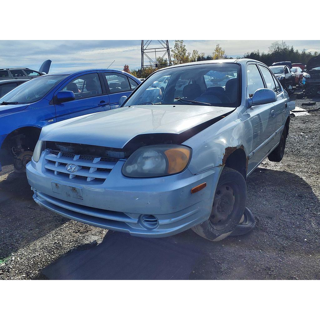 HYUNDAI ACCENT 2005