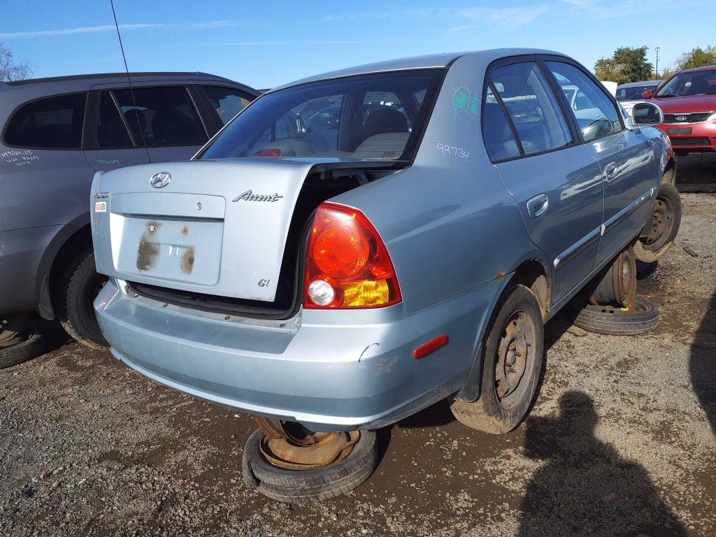 HYUNDAI ACCENT 2005