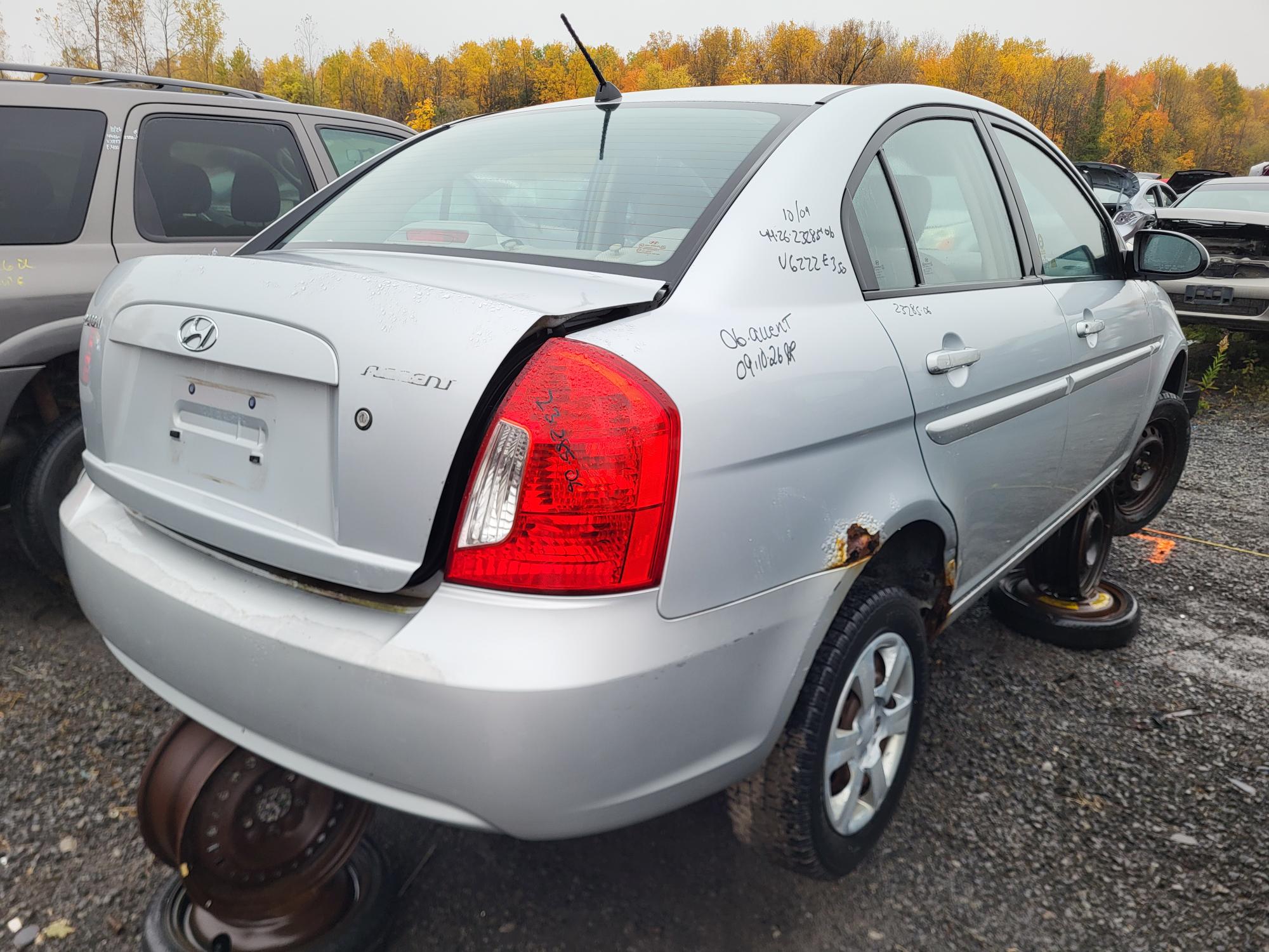 HYUNDAI ACCENT 2006
