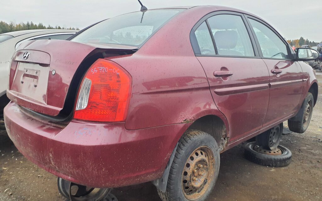 HYUNDAI ACCENT 2006
