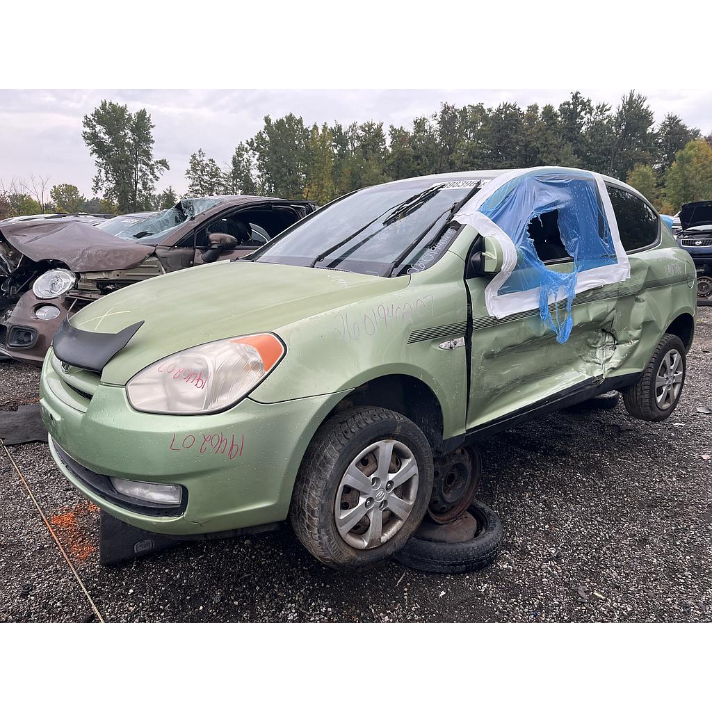 HYUNDAI ACCENT 2007