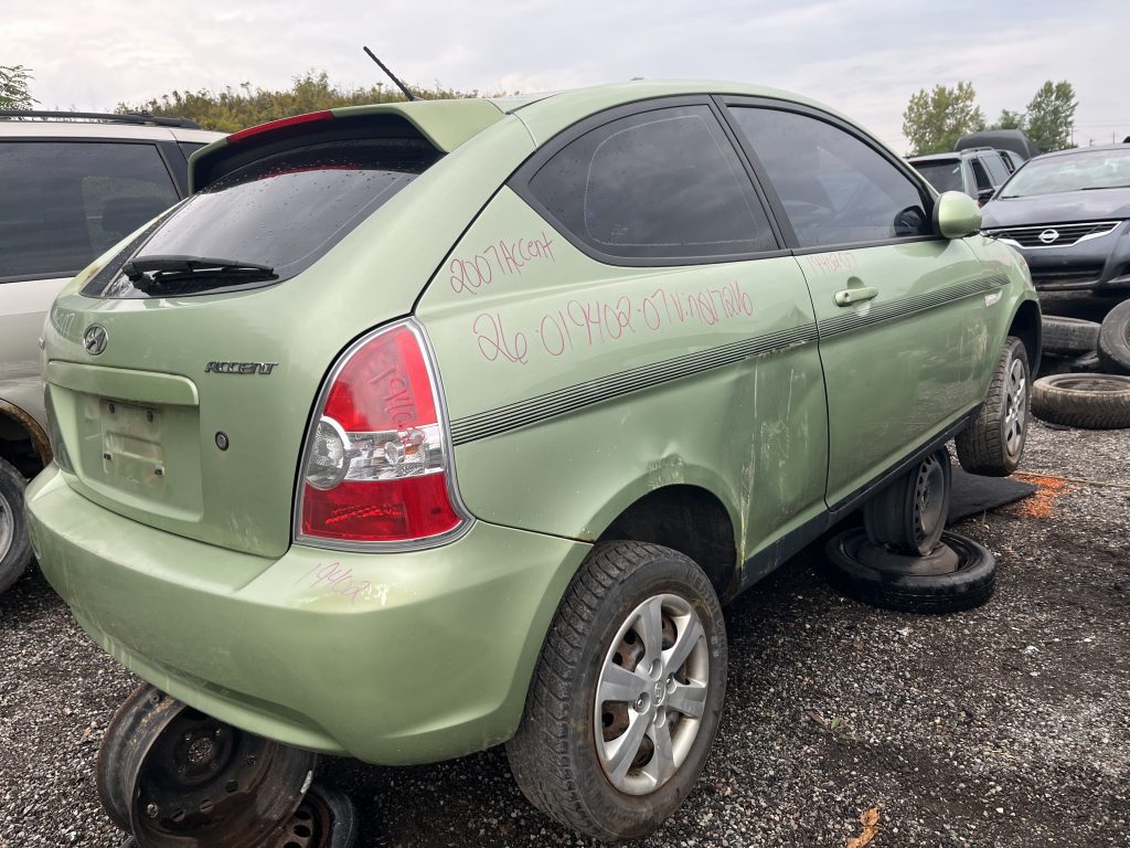 HYUNDAI ACCENT 2007