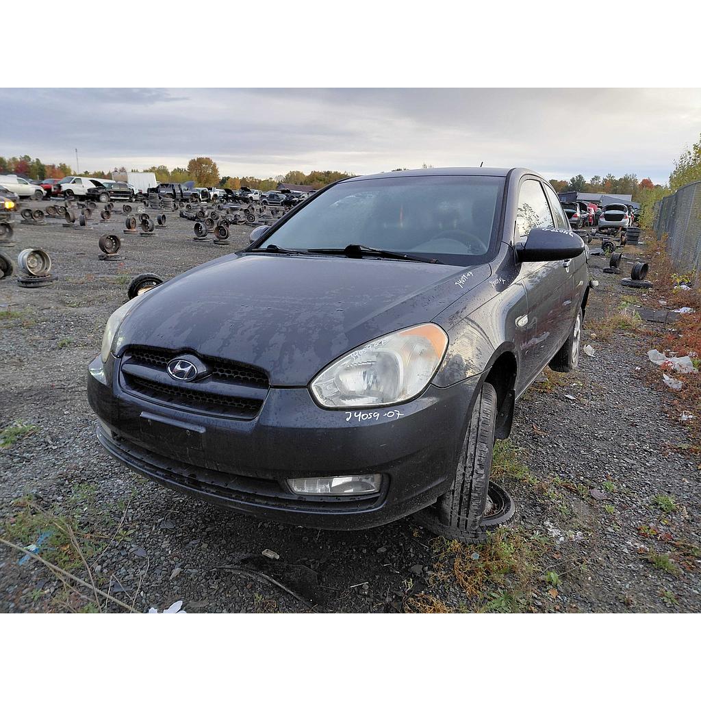 HYUNDAI ACCENT 2007