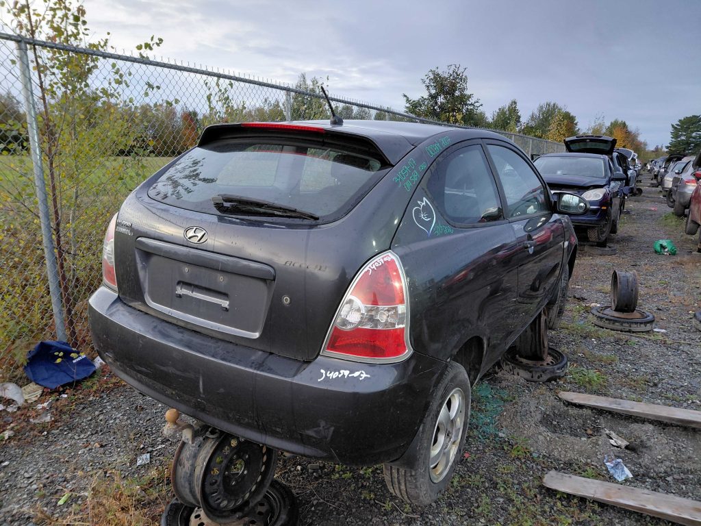 HYUNDAI ACCENT 2007