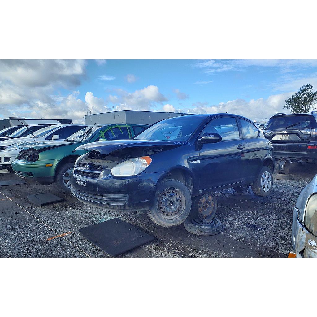 2007 Accent